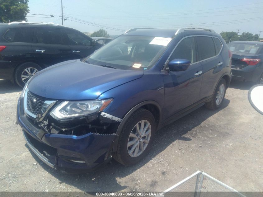 2020 NISSAN ROGUE SV - JN8AT2MTXLW039244