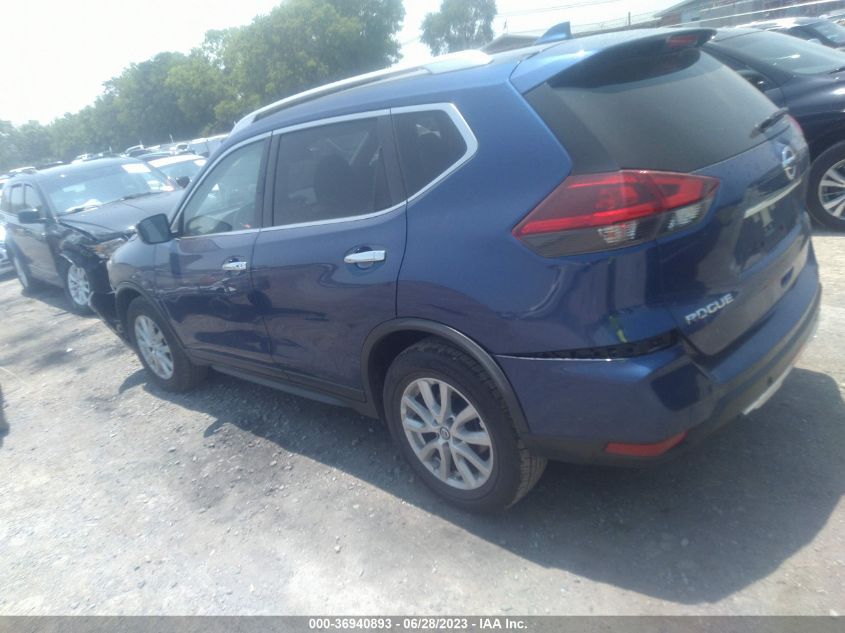 2020 NISSAN ROGUE SV - JN8AT2MTXLW039244