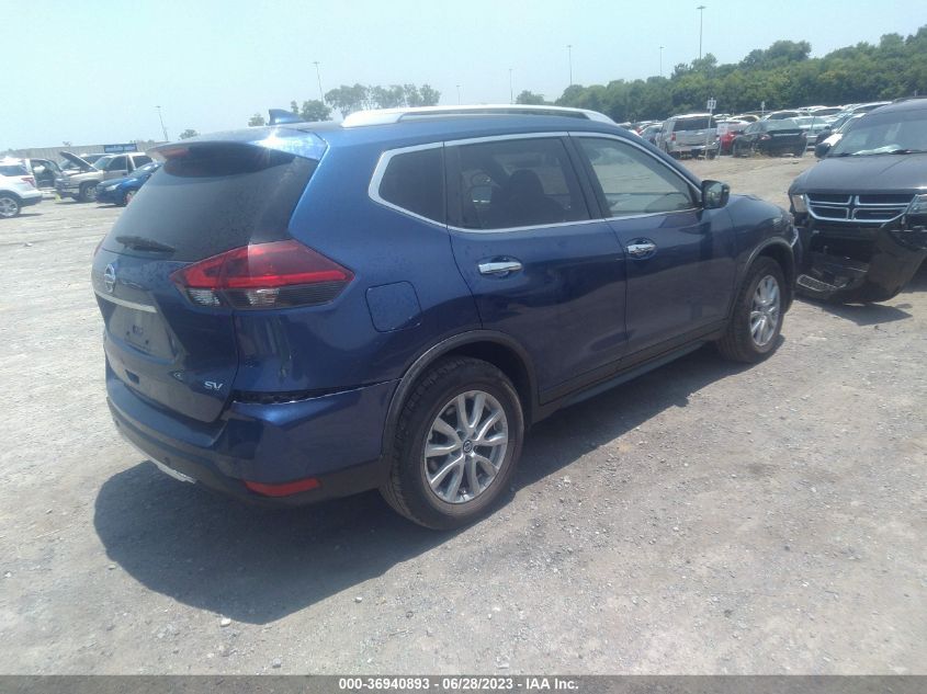2020 NISSAN ROGUE SV - JN8AT2MTXLW039244