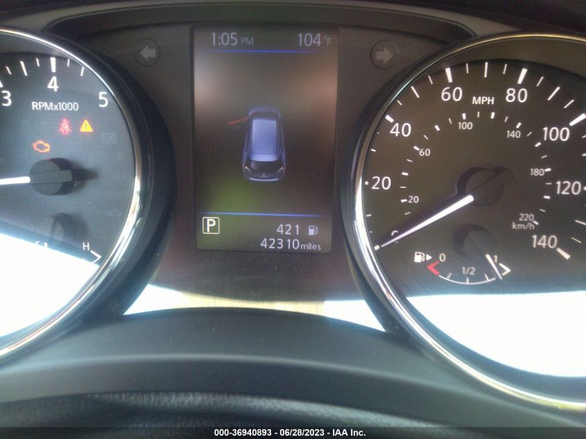 2020 NISSAN ROGUE SV - JN8AT2MTXLW039244
