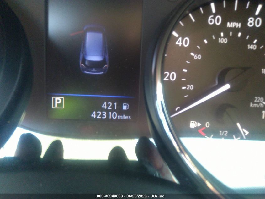 2020 NISSAN ROGUE SV - JN8AT2MTXLW039244