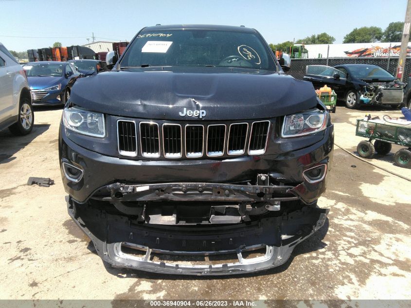 2014 JEEP GRAND CHEROKEE LIMITED - 1C4RJFBG0EC236770