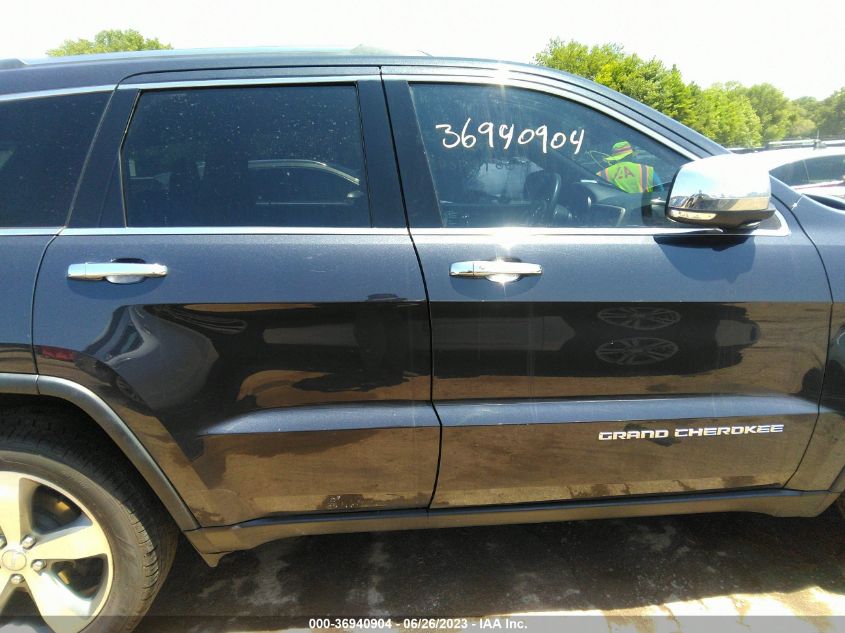2014 JEEP GRAND CHEROKEE LIMITED - 1C4RJFBG0EC236770