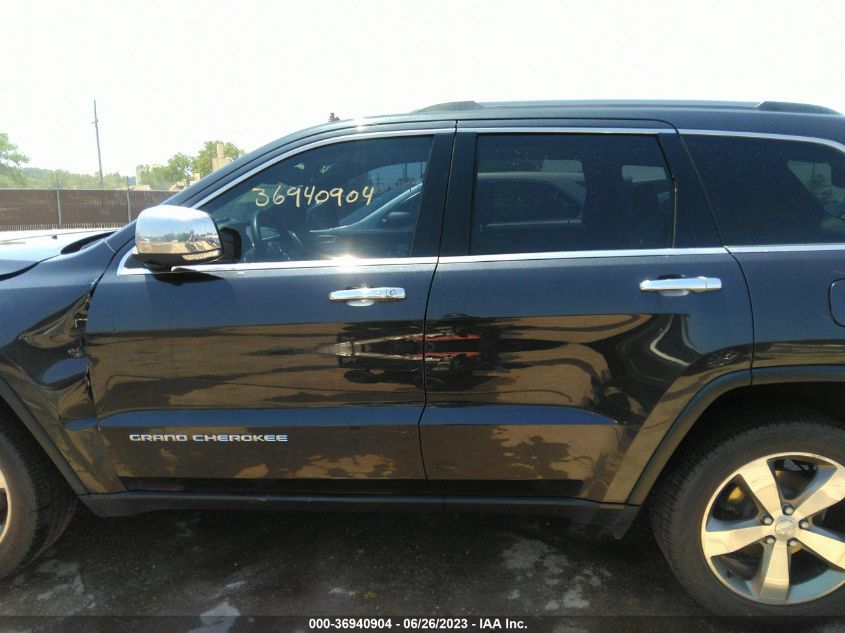 2014 JEEP GRAND CHEROKEE LIMITED - 1C4RJFBG0EC236770