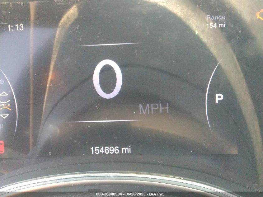 2014 JEEP GRAND CHEROKEE LIMITED - 1C4RJFBG0EC236770