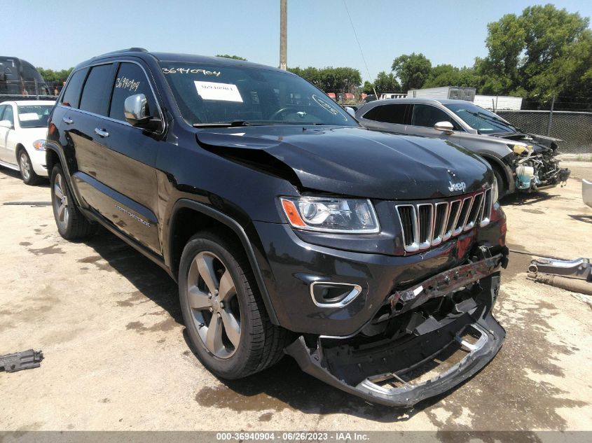 2014 JEEP GRAND CHEROKEE LIMITED - 1C4RJFBG0EC236770