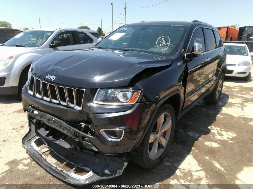 2014 JEEP GRAND CHEROKEE LIMITED - 1C4RJFBG0EC236770