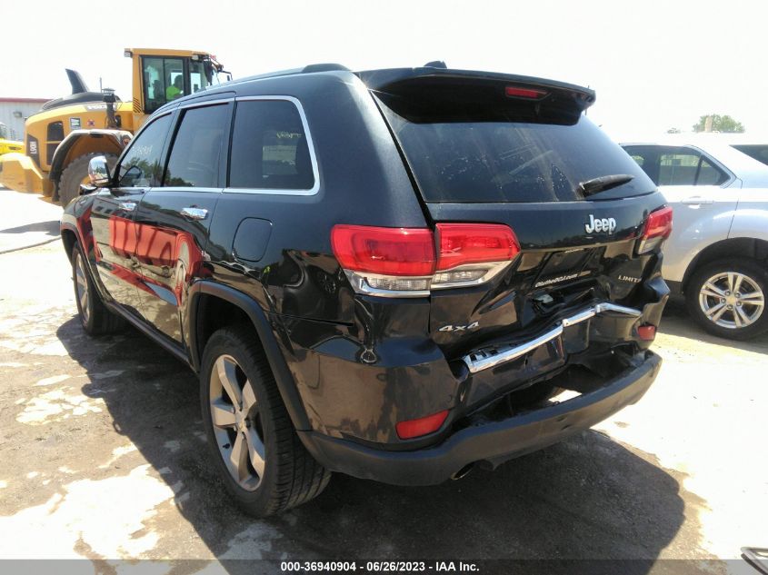 2014 JEEP GRAND CHEROKEE LIMITED - 1C4RJFBG0EC236770