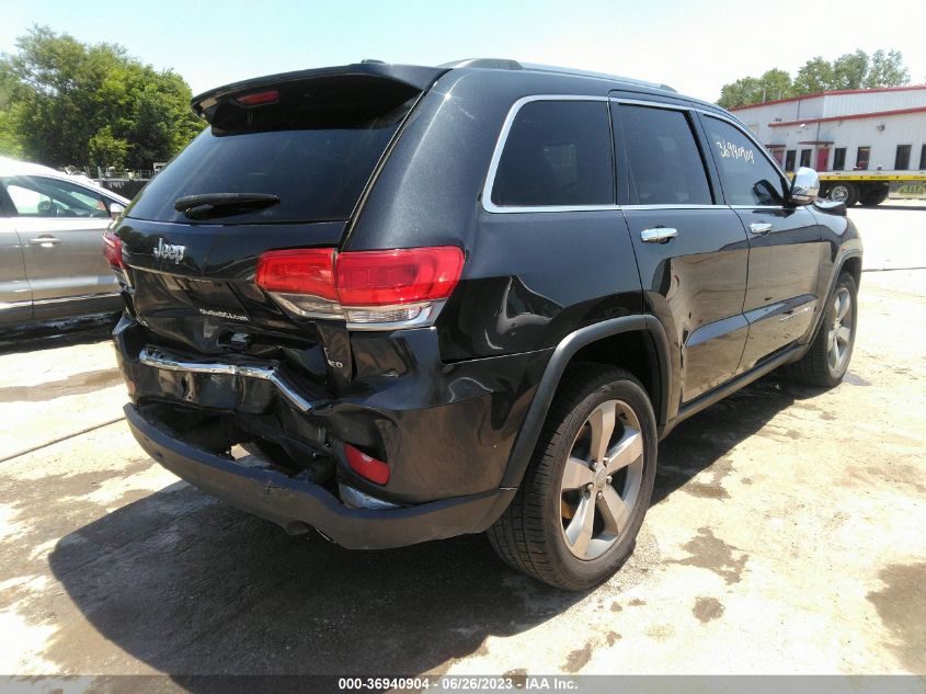 2014 JEEP GRAND CHEROKEE LIMITED - 1C4RJFBG0EC236770