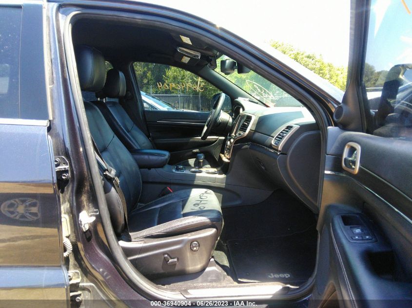 2014 JEEP GRAND CHEROKEE LIMITED - 1C4RJFBG0EC236770