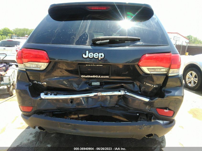 2014 JEEP GRAND CHEROKEE LIMITED - 1C4RJFBG0EC236770
