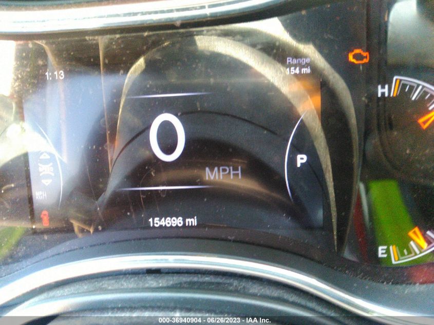 2014 JEEP GRAND CHEROKEE LIMITED - 1C4RJFBG0EC236770