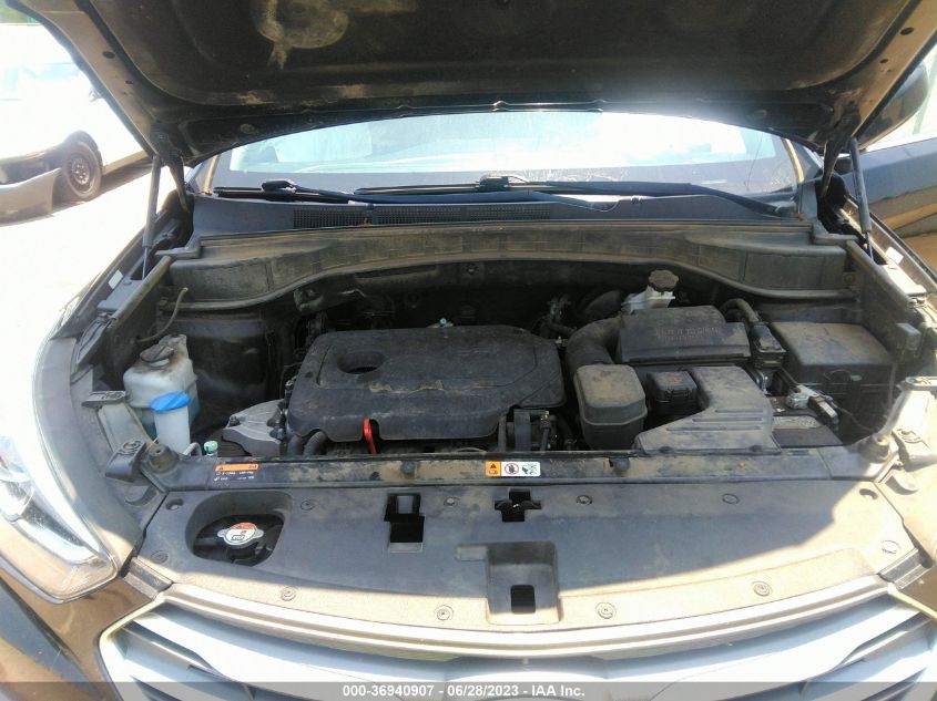 2017 HYUNDAI SANTA FE SPORT 2.4L - 5XYZU3LB2HG397291