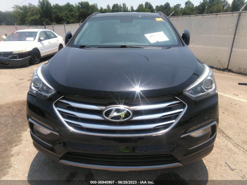 2017 HYUNDAI SANTA FE SPORT 2.4L - 5XYZU3LB2HG397291