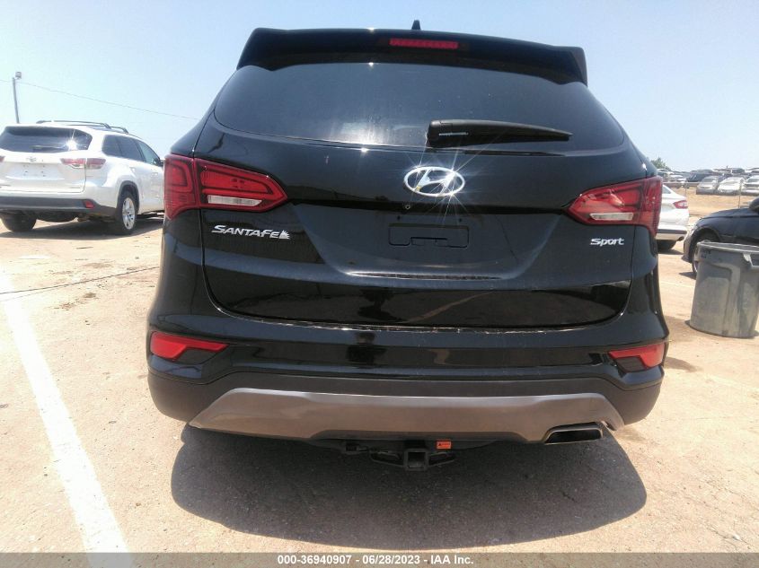 2017 HYUNDAI SANTA FE SPORT 2.4L - 5XYZU3LB2HG397291