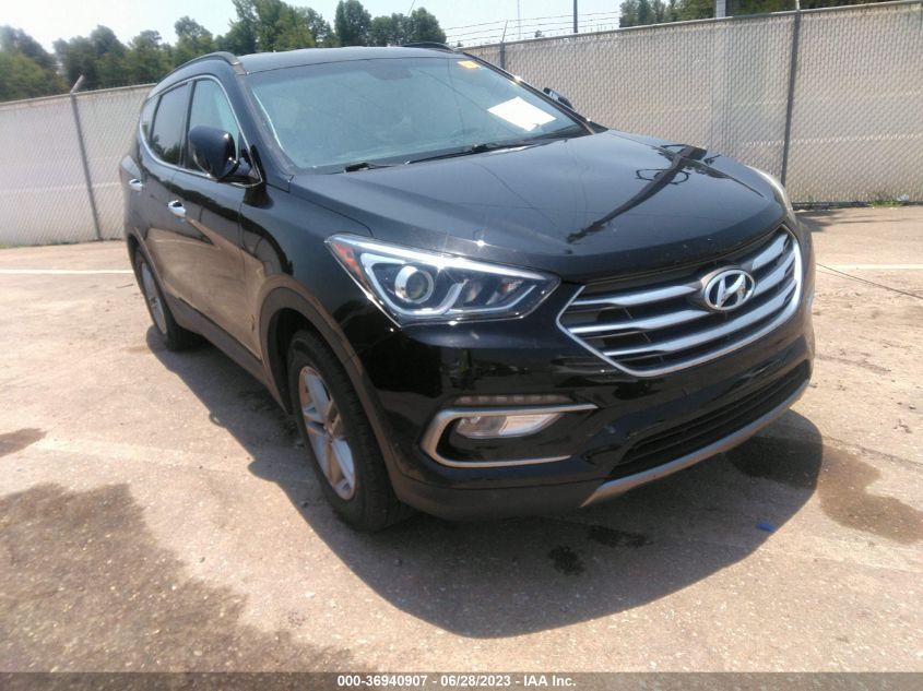 2017 HYUNDAI SANTA FE SPORT 2.4L - 5XYZU3LB2HG397291