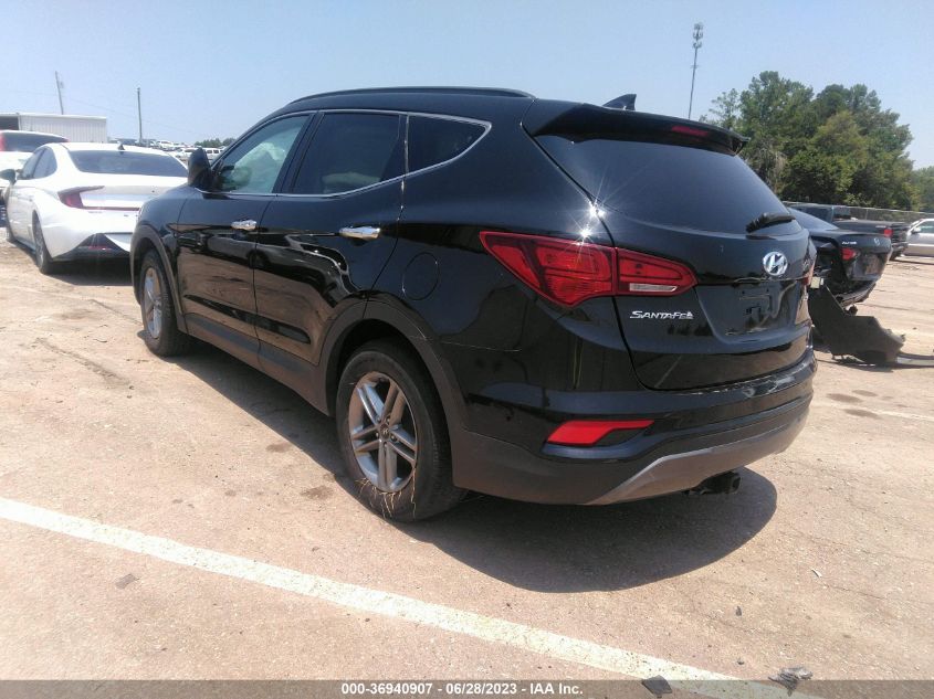 2017 HYUNDAI SANTA FE SPORT 2.4L - 5XYZU3LB2HG397291