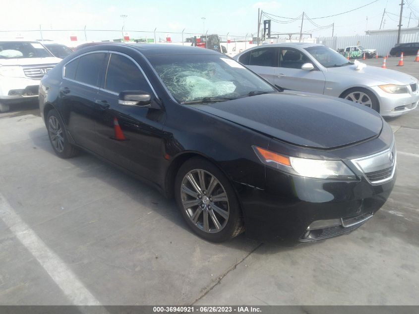 2013 ACURA TL SPECIAL EDITION - 19UUA8F31DA018524