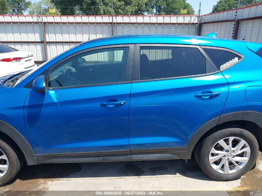 2019 HYUNDAI TUCSON SE - KM8J23A45KU883179