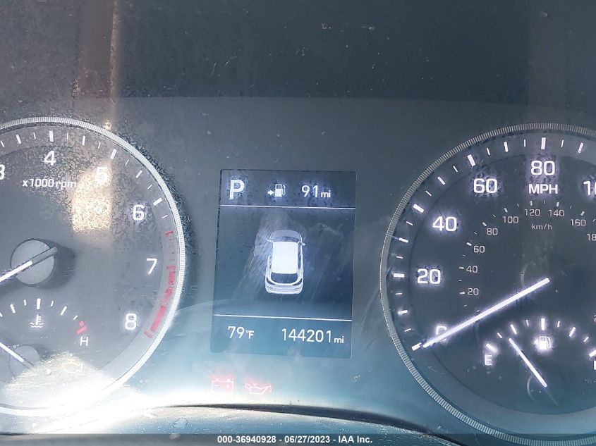 2019 HYUNDAI TUCSON SE - KM8J23A45KU883179