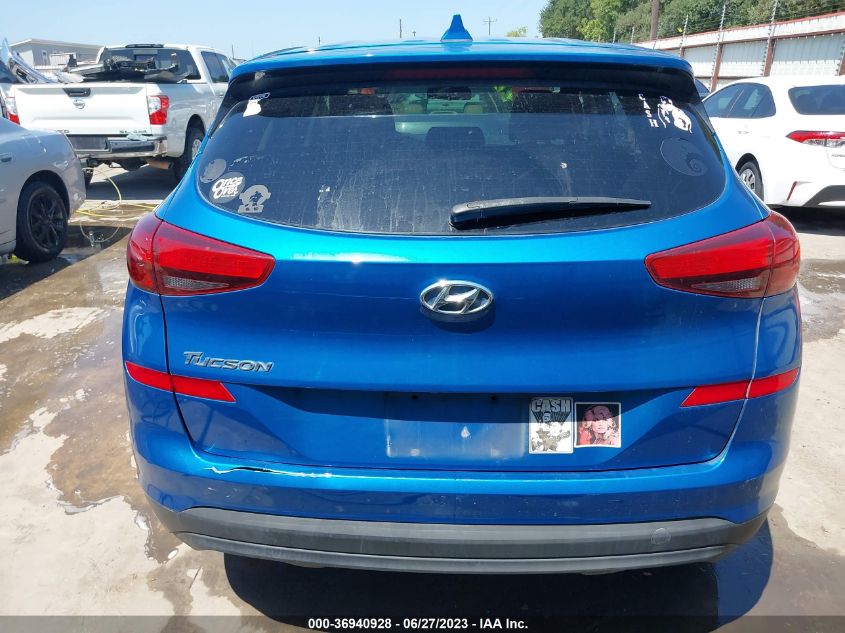 2019 HYUNDAI TUCSON SE - KM8J23A45KU883179