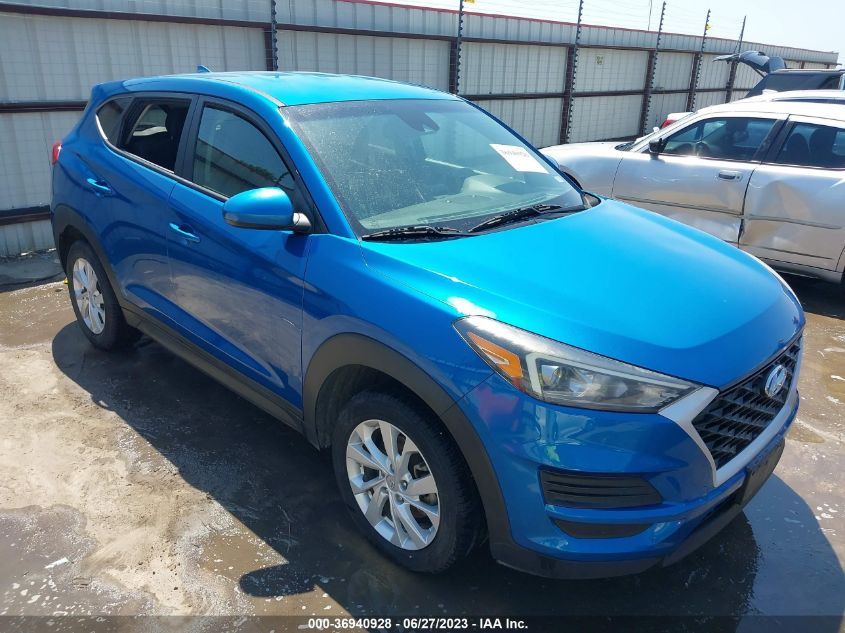 2019 HYUNDAI TUCSON SE - KM8J23A45KU883179