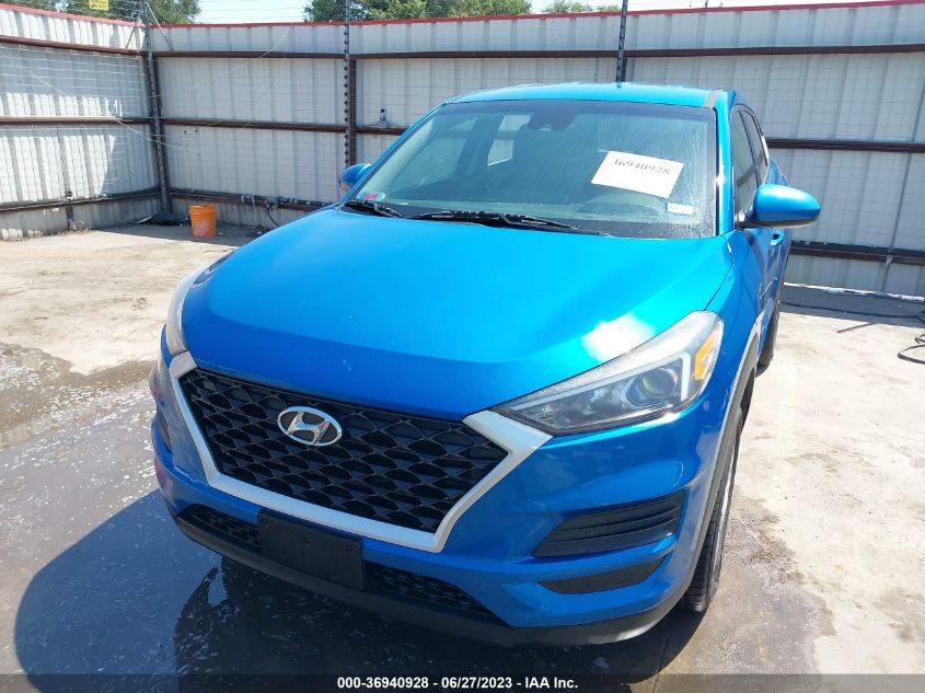 2019 HYUNDAI TUCSON SE - KM8J23A45KU883179