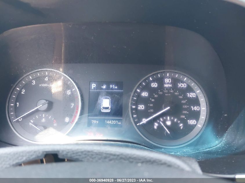 2019 HYUNDAI TUCSON SE - KM8J23A45KU883179