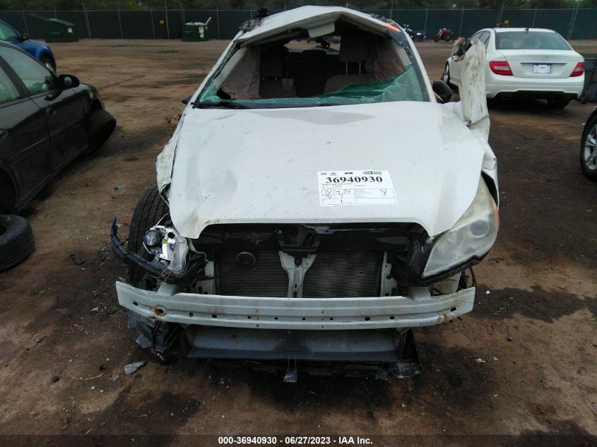2014 SUBARU OUTBACK 2.5I - 4S4BRCAC3E3269104