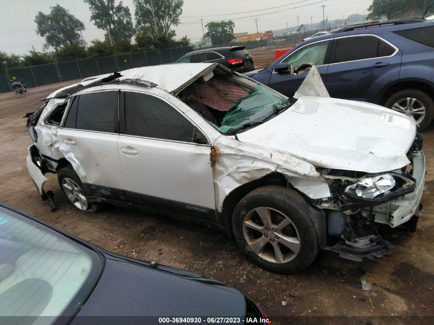 2014 SUBARU OUTBACK 2.5I - 4S4BRCAC3E3269104