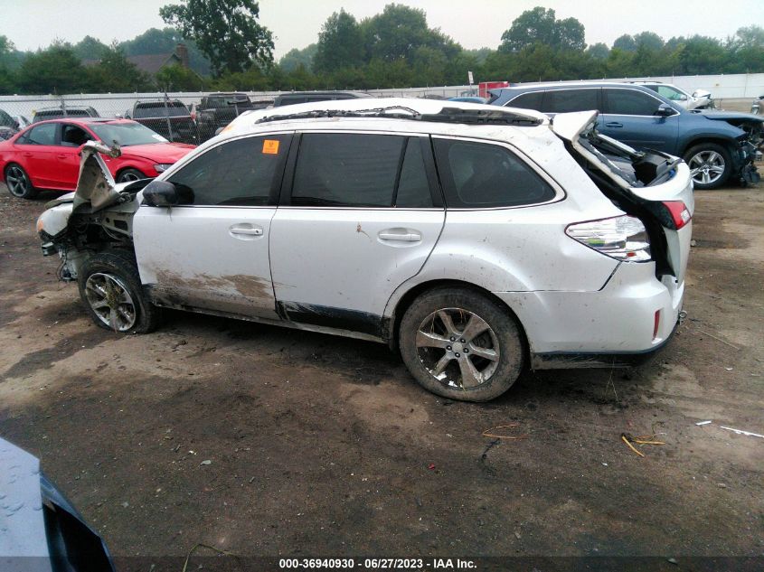 2014 SUBARU OUTBACK 2.5I - 4S4BRCAC3E3269104