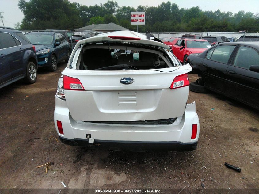 2014 SUBARU OUTBACK 2.5I - 4S4BRCAC3E3269104