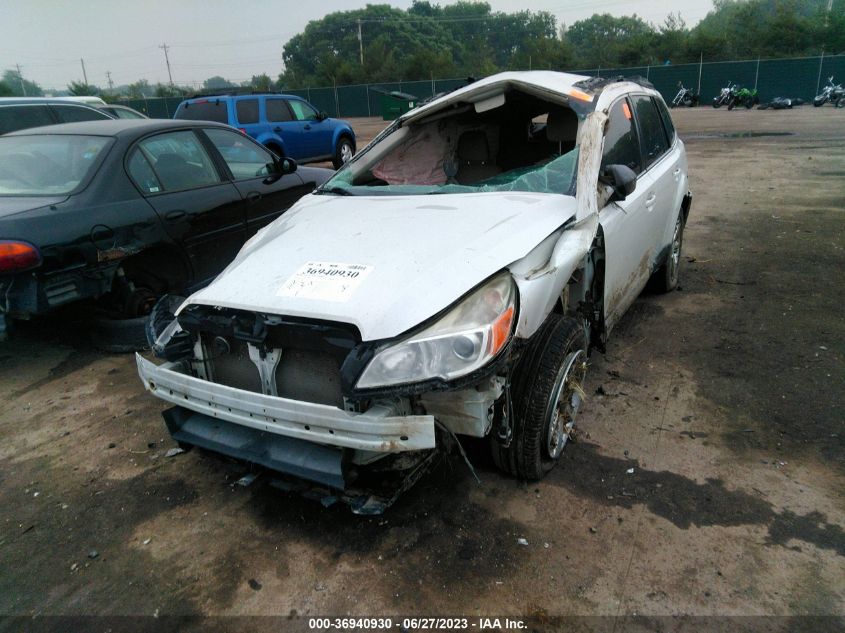 2014 SUBARU OUTBACK 2.5I - 4S4BRCAC3E3269104