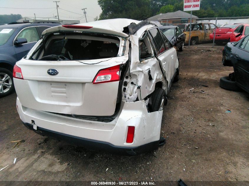 2014 SUBARU OUTBACK 2.5I - 4S4BRCAC3E3269104