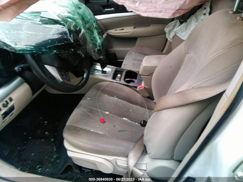 2014 SUBARU OUTBACK 2.5I - 4S4BRCAC3E3269104