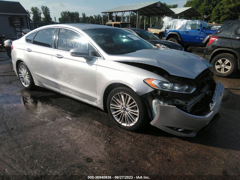 2016 FORD FUSION SE - 3FA6P0HD3GR377600