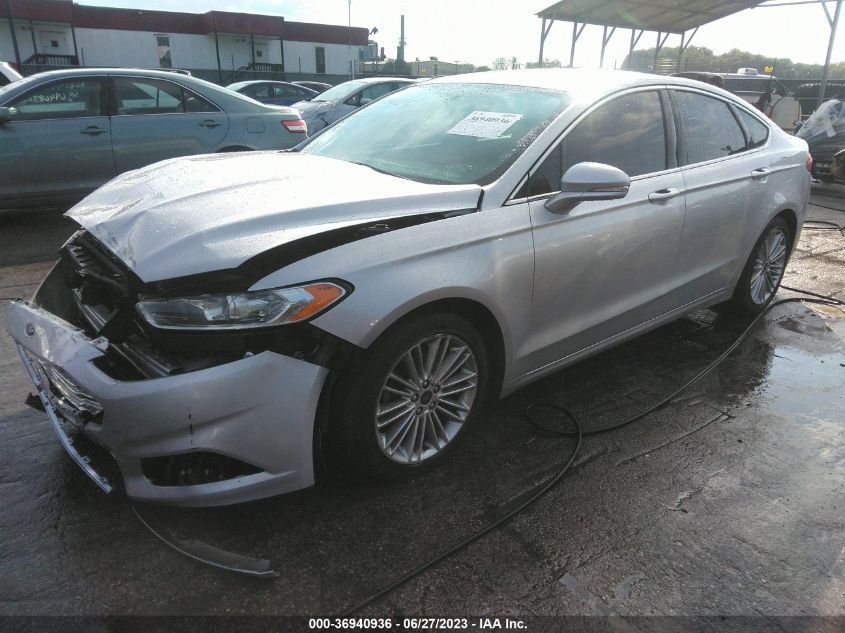 2016 FORD FUSION SE - 3FA6P0HD3GR377600