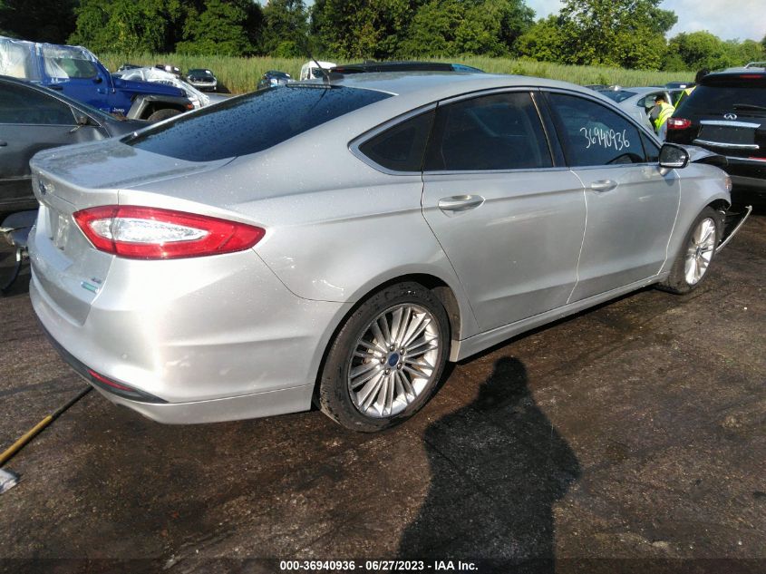 2016 FORD FUSION SE - 3FA6P0HD3GR377600