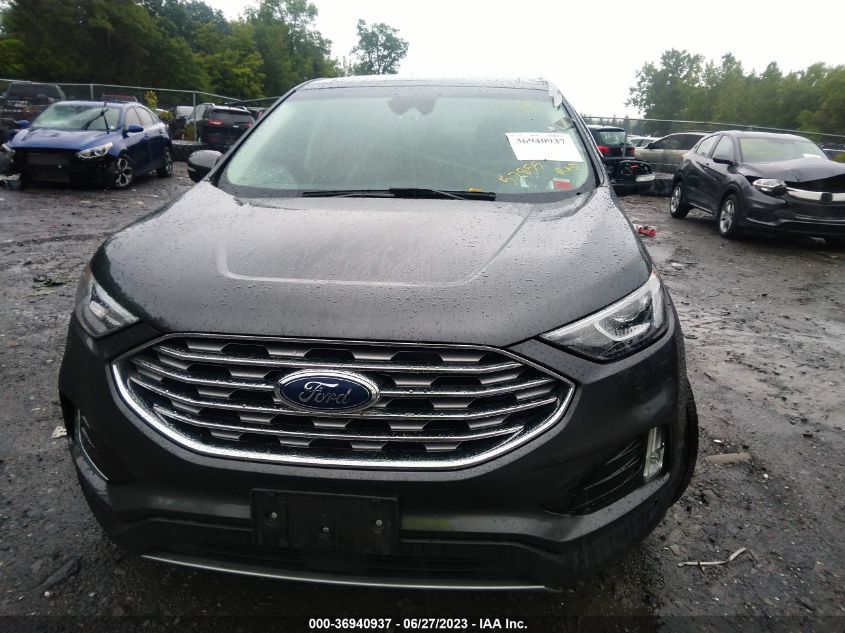 2FMPK4J94KBB11418 2019 FORD EDGE, photo no. 12