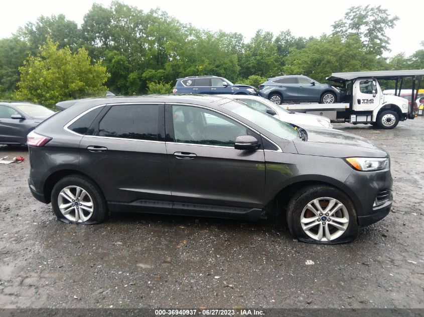 2FMPK4J94KBB11418 2019 FORD EDGE, photo no. 13