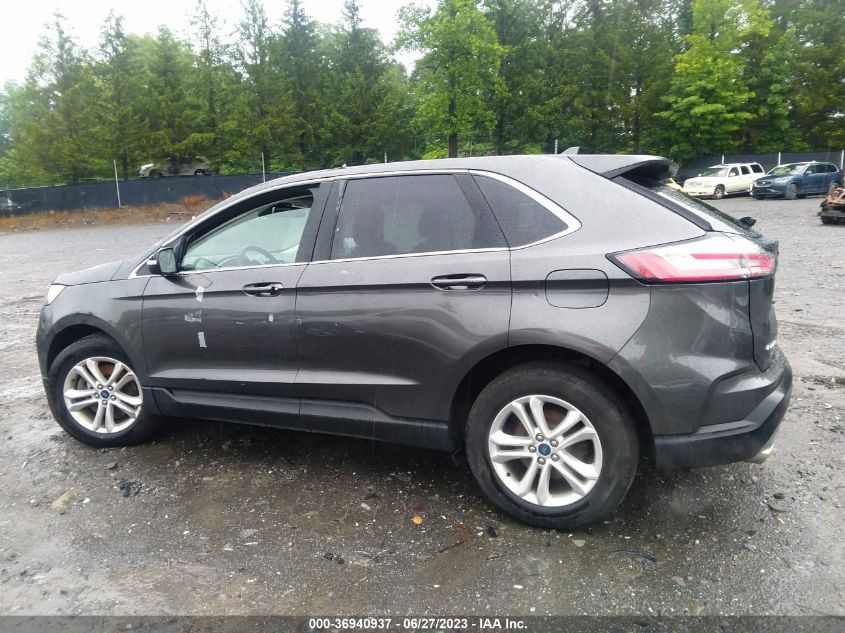 2FMPK4J94KBB11418 2019 FORD EDGE, photo no. 14