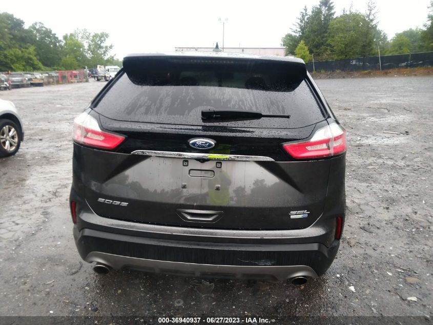 2FMPK4J94KBB11418 2019 FORD EDGE, photo no. 16