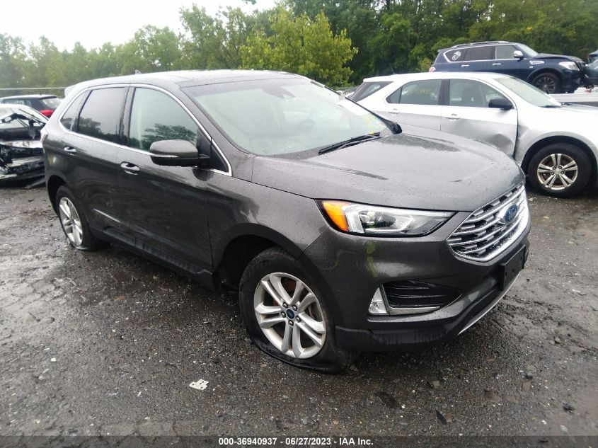 2FMPK4J94KBB11418 2019 FORD EDGE, photo no. 1