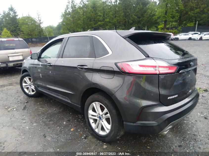 2FMPK4J94KBB11418 2019 FORD EDGE, photo no. 3