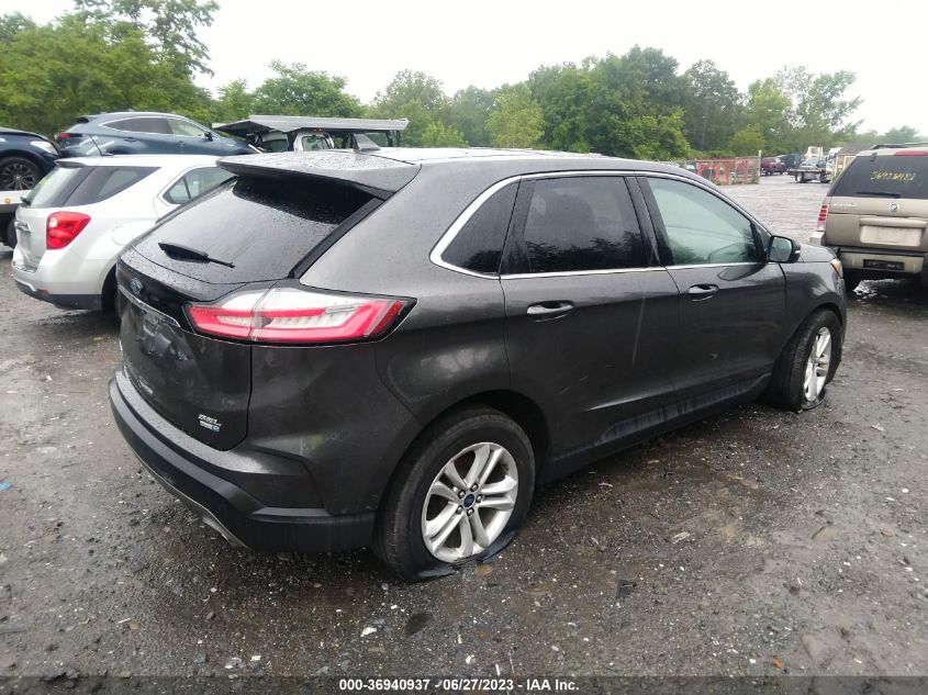 2FMPK4J94KBB11418 2019 FORD EDGE, photo no. 4