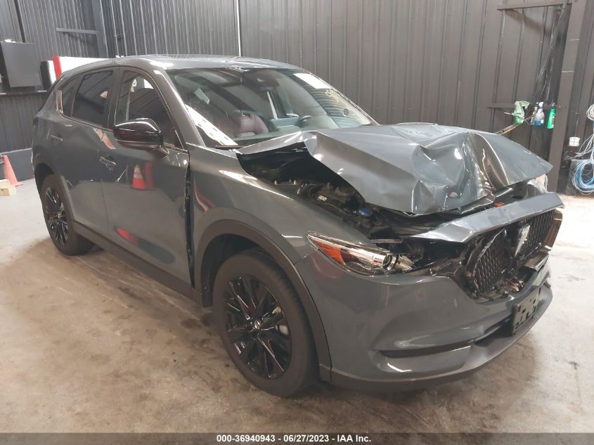 2021 MAZDA CX-5 CARBON EDITION TURBO - JM3KFBCYXM0476192