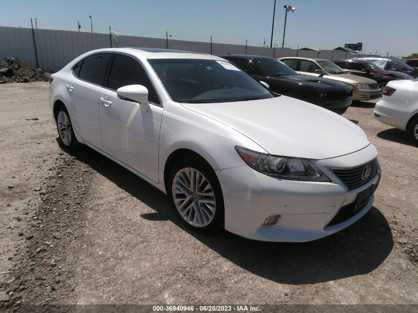 2013 LEXUS ES 350 4DR SDN - JTHBK1GG7D2056053