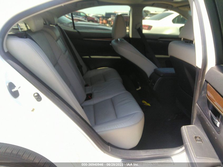 2013 LEXUS ES 350 4DR SDN - JTHBK1GG7D2056053