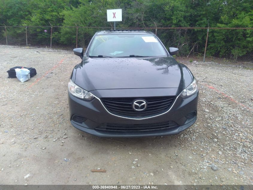 2015 MAZDA MAZDA6 I TOURING - JM1GJ1V57F1207347