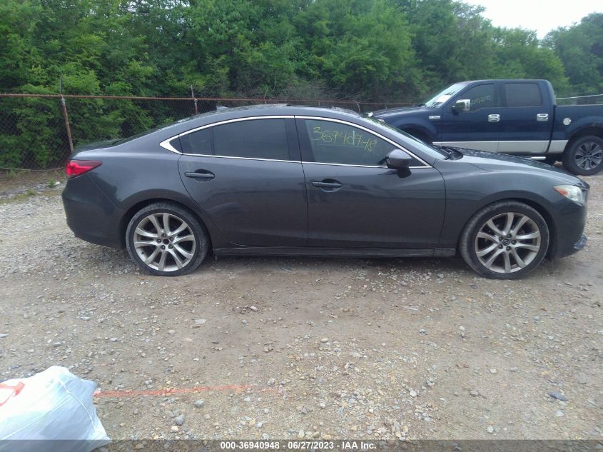 2015 MAZDA MAZDA6 I TOURING - JM1GJ1V57F1207347